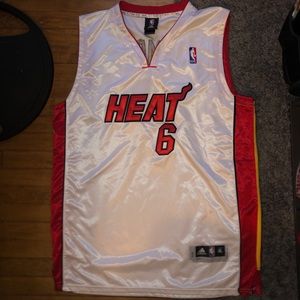 Miami Heat Lebron James Jersey